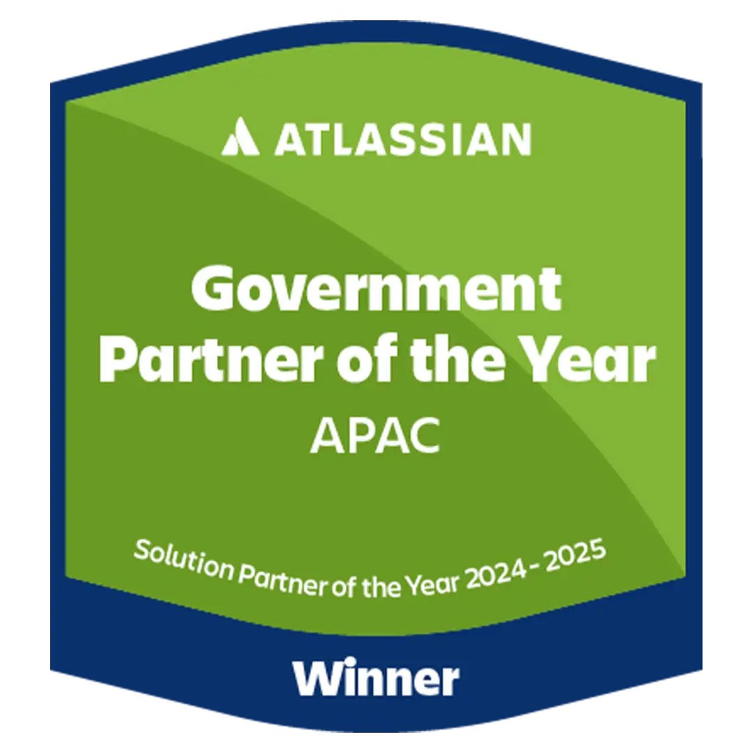 Government Partner of the Year APAC 2024-2025