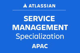 Service Management Specialization APAC